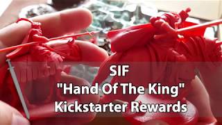 ASOIAF quotHand Of The Kingquot Kickstarter Exclusive Unboxing [upl. by Lamek657]