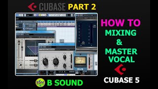 Mixing amp Mastering Quality vocals 2021 in Cubase Cubase Tutorial  Free Template part 2 [upl. by Zalea]