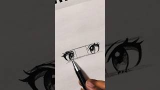 Anime girl drawing 😍❤️‍🔥animeart anime animedrawing sketch art drawing viralshort shorts [upl. by Trimmer330]