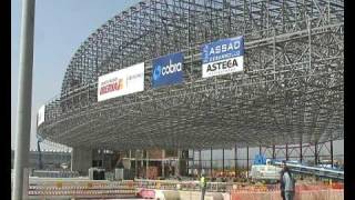 El nuevo hangar de El Prat Un quotpárkingquot de aviones más grande que el Camp Nou [upl. by Aeslek859]