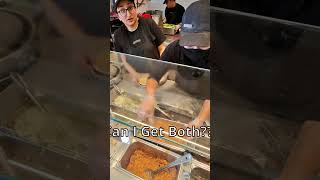 How to order chipotle 🤗 shorts trolling troll chipotle funny [upl. by Lentha306]