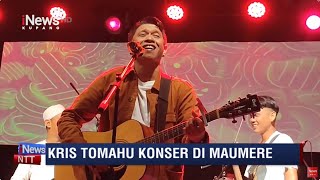 iNews NTT  Ungkapan Terima Kasih Finalis X Factor Indonesia 2024 Gelar Konser di Maumere [upl. by Rento]