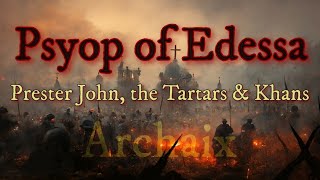 Psyop of Edessa Prester John the Tartars amp Khans [upl. by Tattan]