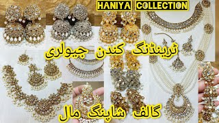 Bridal season tranding kundan jumka bali saharay amp sets [upl. by Ayt]