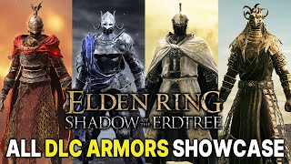 ELDEN RING All 45 New DLC Armor Sets Showcase Shadow of the Erdtree All Armors [upl. by Ninahs]