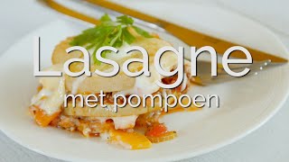 Hoe maak je lasagne van pompoen PuurGezond [upl. by Wiseman]