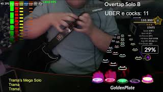 Overtap Solo 100 FC Trama Mega Solo [upl. by Leamaj194]