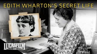 The Secret Life of Edith Wharton  Historical Documentary  Lucasfilm [upl. by Richia]