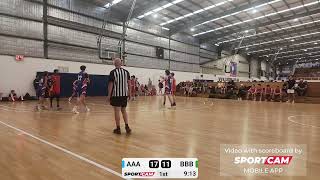 Dandenong Eltham tournament Bairnsdale 181 [upl. by Notnats]