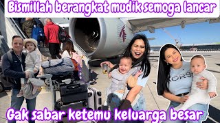 BISMILLAH BERANGKAT MUDIK SEMOGA LANCAR  GAK SABAR KETEMU KELUARGA BESAR [upl. by Casilde]