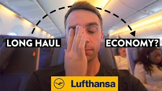 Heres the Truth About Economy on Lufthansa Airlines 2024 [upl. by Nezah504]