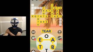 WORDSCAPES LEVEL 266 masaya ang mga salita [upl. by Batha]