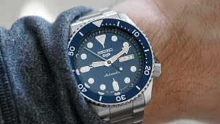 Seiko 5 Sports Watch Review 2024 [upl. by Nylasoj817]