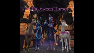 Buying New Halloween Horses Star Stable October Ep 12 [upl. by Ginny]