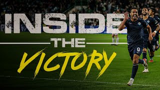 INSIDE THE VICTORY  CelticLazio [upl. by Nilhsa]