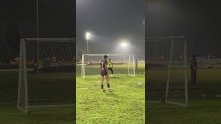 OUTSTANDING GOALKEEPING BY NIYAS rbrcreations football footballshorts goalkeeper [upl. by Fu870]