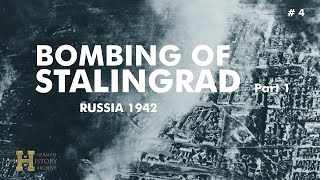 04 Russia 1942 ▶ Bombing of Stalingrad 12 Air Raid by German Air Force Luftwaffe 230842 [upl. by Nolham443]