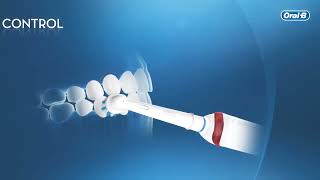 How to use Oral B Smart 4 4000 CrossAction Electric Toothbrush  Cosmetify [upl. by Arahas]