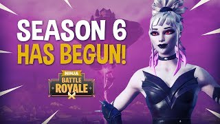 Season 6 Has Begun and Its Awesome  Fortnite Battle Royale Gameplay  Ninja [upl. by Persse]