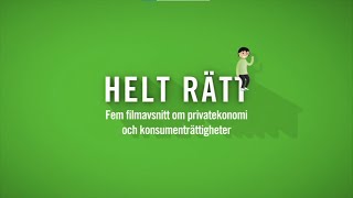 Helt rätt  Trailer [upl. by Tore]