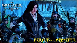 Geralt meets Yennefer  Witcher 3 Wild Hunt [upl. by Tory]