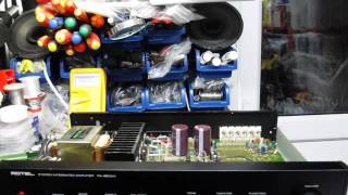 Rotel RA820AX Amplifier Repair [upl. by Barrie]