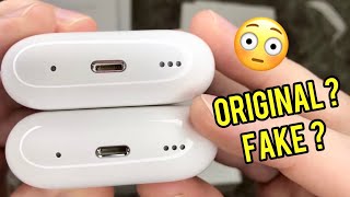 Fake Apple AirPod Pros Exposed [upl. by Laraine]