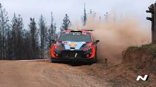 Rally Chile Review  Hyundai Motorsport 2023 [upl. by Alithia]