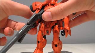 1144 HGUC Gerbera Tetra Review [upl. by Cchaddie237]