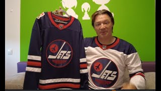 All my Jerseys of the Winnipeg Jets [upl. by Assyral563]