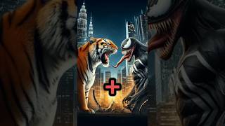 Incredible Hybrid Animal Fusion hybrid animals venom3 hybridanimals [upl. by Glantz773]