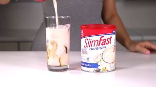 SlimFast Original French Vanilla Coffee Hack [upl. by Idolah484]