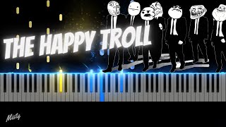 D1ofAquavibe  The Happy Troll  Piano [upl. by Prosperus343]