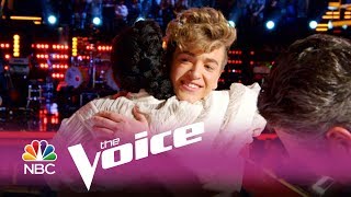 The Voice 2017  After the Elimination Davon Adam Keisha and Noah Digital Exclusive [upl. by Inaniel443]