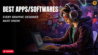 Top 6 BEST Graphic Design Apps and Softwares in 2024 [upl. by Morvin]