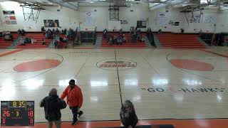 Carey High School vs Mineola Mens Varsity Basketball [upl. by Darda]