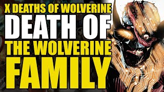 Wolverine Death Scene Reaction Mashup  XMen 97 Episode 9  1x9  Finale [upl. by Enael]