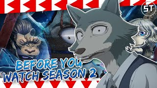 Beastars Season 1 FULL RECAP [upl. by Sharpe155]