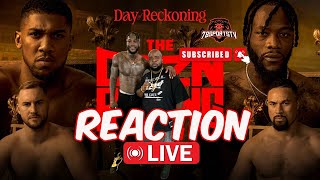 DEONTAY WILDER VS JOSEPH PARKER  ANTHONY JOSHUA VS WALLIN POSTFIGHT REACTION [upl. by Eelimaj8]