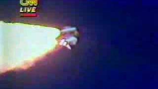 Challenger Disaster Live on CNN [upl. by Roxine]