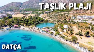 Datça Taşlık Plajı  Datça Koyları ve Plajları  Datça Gezilecek Yerler  Datça Turkey [upl. by Airreis]