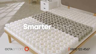 Octasmart mattress TV ad 60 sec [upl. by Cadmarr]