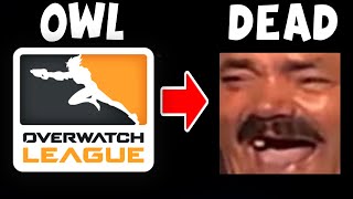 Why did Overwatch League Fail Former Pro Rant [upl. by Temple101]