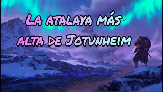 La atalaya más alta de Jotunheim  Assassins Creed Valhalla [upl. by Schaumberger]