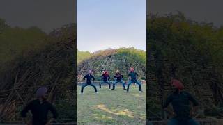 Lachi wargi naar  Deep Bajwa  trending dance viralvideo shortsvideo dance [upl. by Elynad]