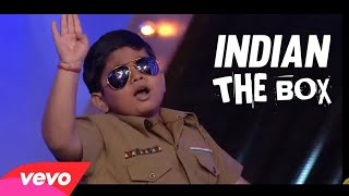 INDIAN THE BOX ON INDIAS GOT TALENT DripReport [upl. by Wake]