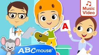 Meet Our Helpers 👮‍♂️🚒👩‍⚕️👩‍🏫 Fun Songs for Kids about Community Heroes  ABCmouse [upl. by Kassel447]