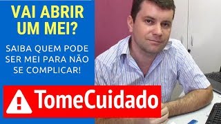 MEI Microempreendedor individual como funciona  Quem pode ser mei como abrir um mei [upl. by Rochelle246]