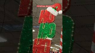 christmas christmasdecor viral youtubeshorts [upl. by Nnylf]