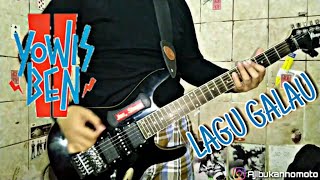 GUITAR COVER Yowis Ben  Lagu Galau ost YOWIS BEN 2 [upl. by Lesoj205]